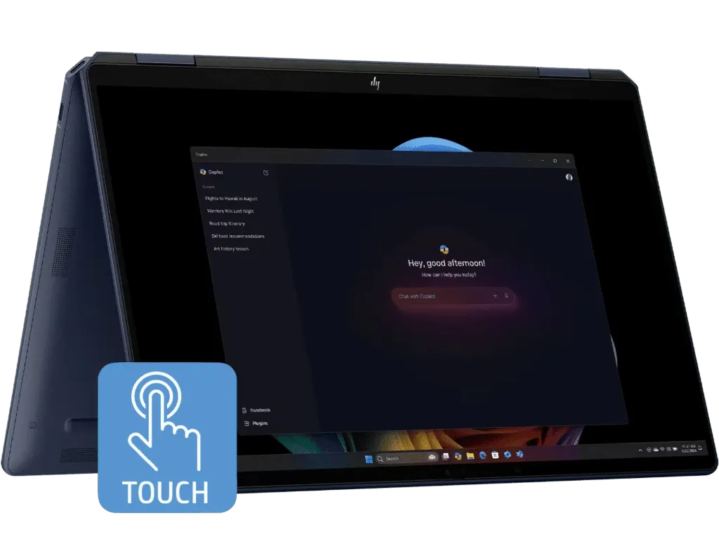 [LAP-HP-OMNIBOOK-ULTRAFLIP14-U7-32G-1T] HP OmniBook Ultra Flip 14" 3K OLED touch 2-in-1 Laptop