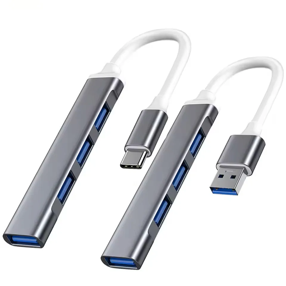 [ACC-HUB-USBC-4PORT-U30] 4‑port USB Type‑c Hub USB 3.0