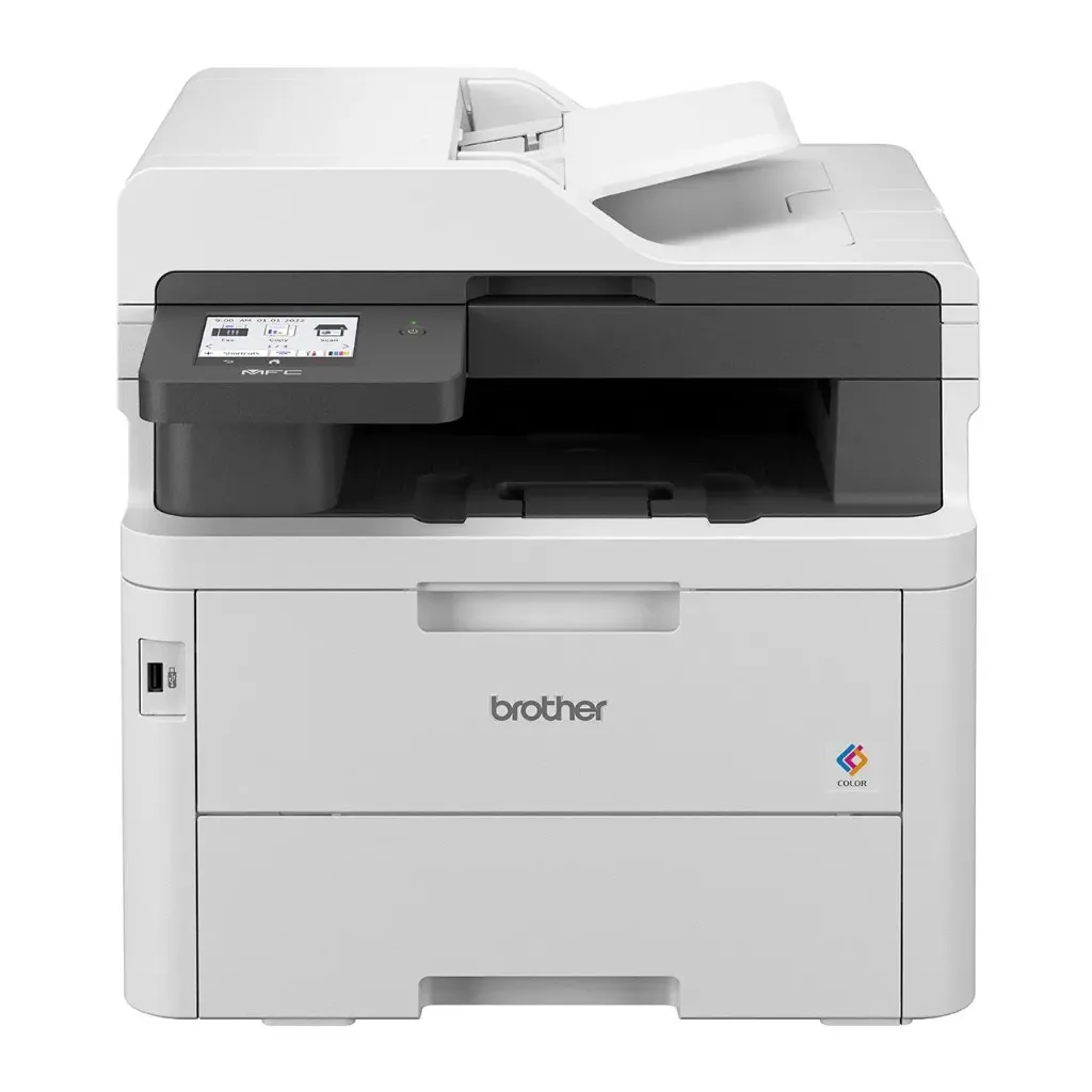 [ACC-BRO-MFCL3760CDW] Brother Colour Laser Multifunction Printer – Print, Scan, Copy, Wi-Fi