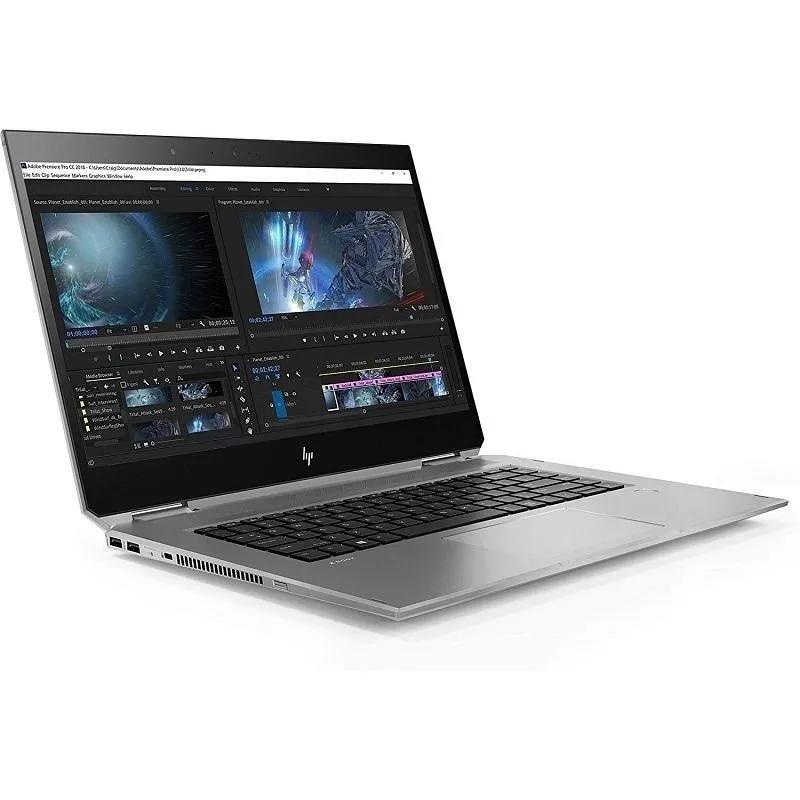 HP ZBook Studio G5 Mobile Workstation – Xeon Processor, 32GB RAM, 512GB SSD, Quadro P1000 Graphics Refurbished