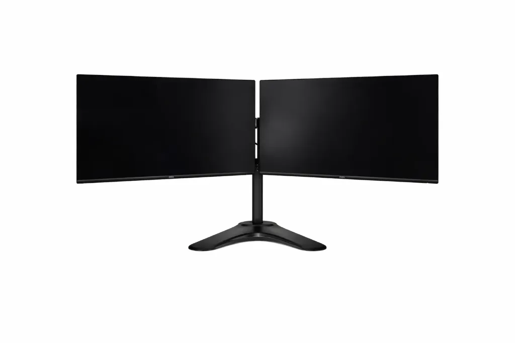 Dual Monitor Package – 2x Dell E2726HS 27-inch Full HD Monitors with Stand